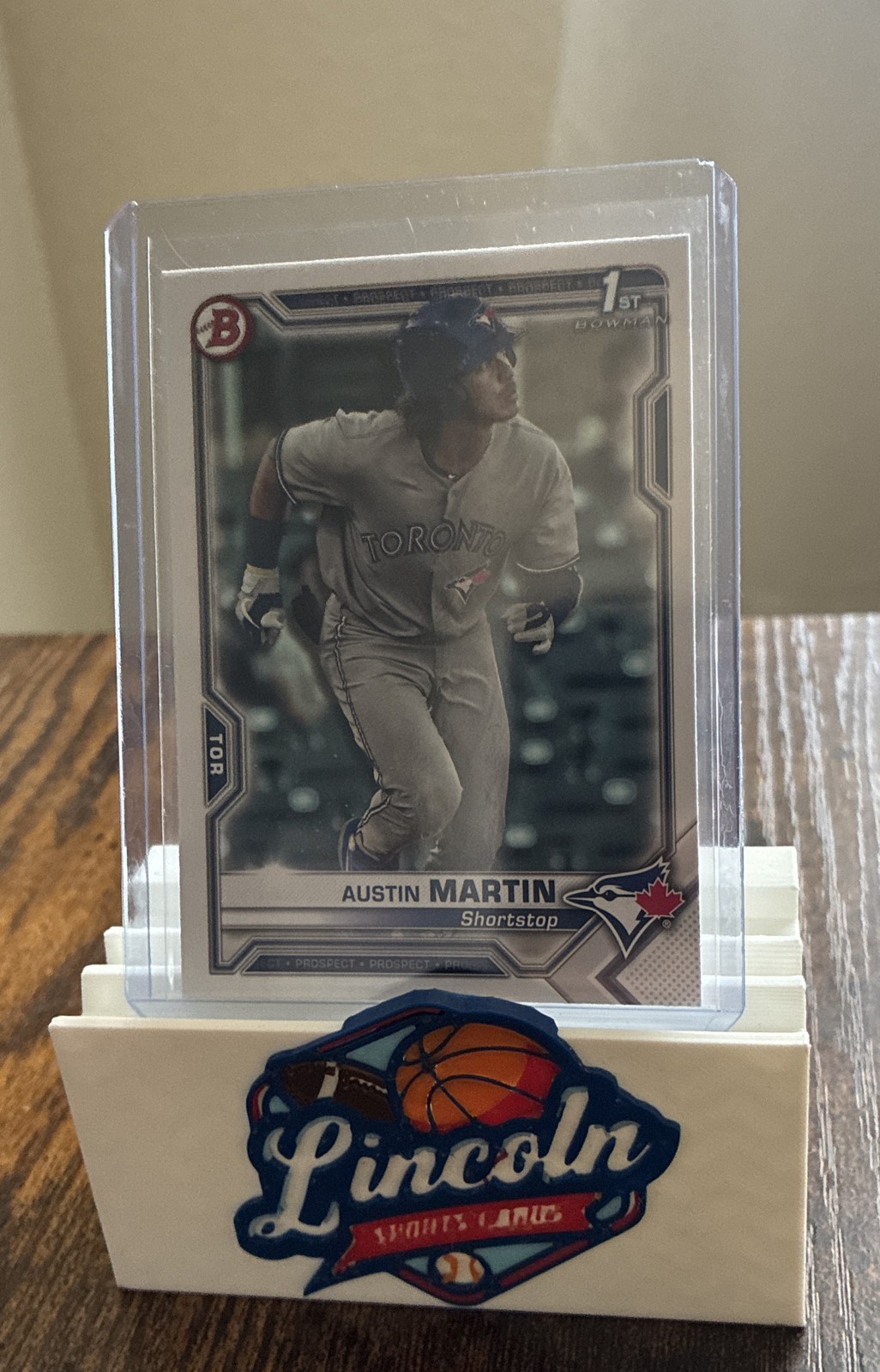 2021 Bowman - Prospects Austin Martin #BP-87 (RC)