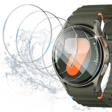 5 Pack Screen Protector Compatible with Galaxy Watch 7 / FE / 6 / 4 Clear