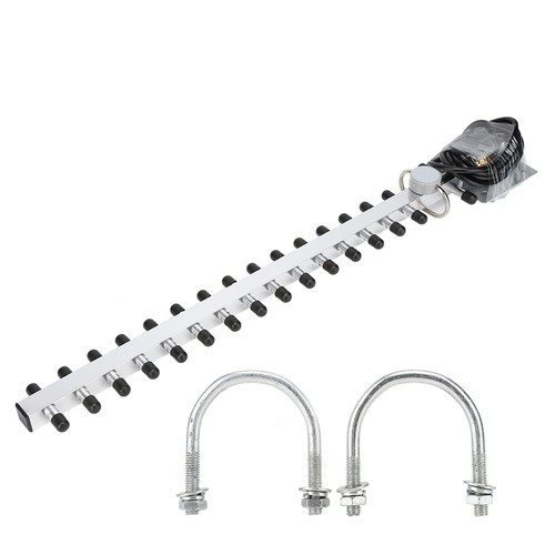 2.4G 25dBi High Gain Wireless Router Network Card 16 Unit Directional Yagi A NEW - Afbeelding 9 van 9