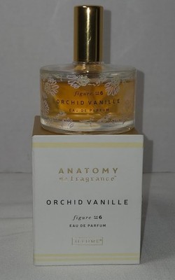 Anthropologie Anatomy of a Fragrance ORCHID VANILLE Eau De Parfum by Illume 2 Oz