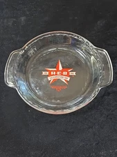 H.E.B Grocery Store CELEBRATION 100 YEARS 1905-2005 TEXAS Pie Plate Advertising