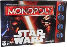 Monopoly Star Wars Board Game 2015 Hasbro – Factory Sealed