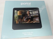 Facebook 899-00018C-10 Video Call Device - Black Complete Tested Working