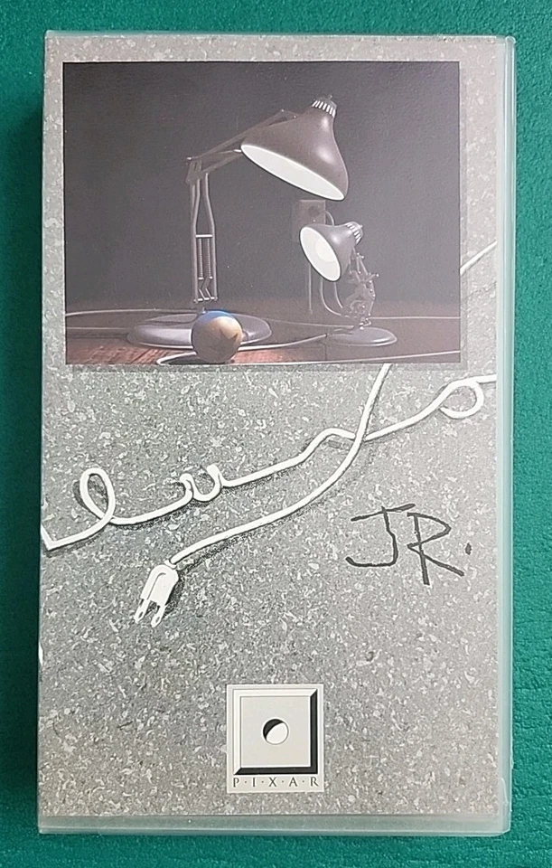Early RARE Pixar VHS Short Films: Luxo Jr. Direct Cinema, Not for Resale RARE - Image 2 of 3