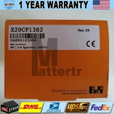 1PC New B&R X20CP1382 PLC Module X20 CP 1382 In Box Free Delivery