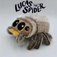 Lucas the Spider Plush Doll   Adorable 2-in-1 Pillow  Toy  Soft Gift for Child