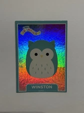 2021 Kellytoy Original Squishmallows Series 1 Holo Winston #53