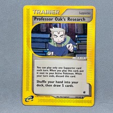 Professor Oak's Research 149/165 Uncommon Expedition Base Set Pokemon MP on eBay