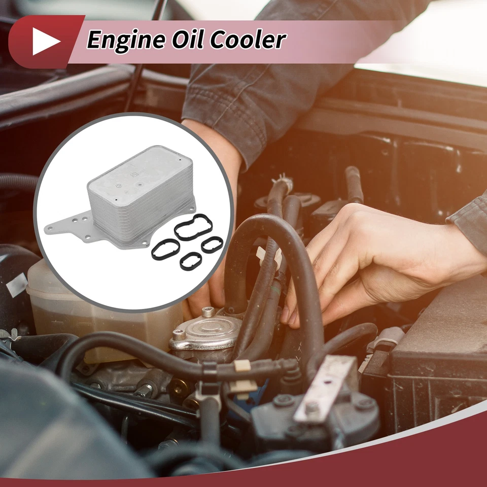 Raffreddatore olio motore per RENAULT TRAFFIC 1.6DCi 2014, No.152081926R, 1 Set Foto 2 de 4