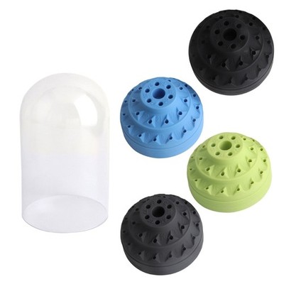 Rotary Bur Holder 20 Hole Rotary Tool Bit Holder Grinding Tool Tip Organizer