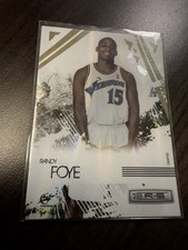 2009-10 Panini Rookies & Stars - Randy Foye #100 Holofoil  - 133/250 SP