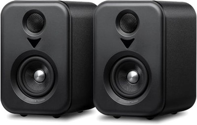 AIYIMA S400 2.1 Regallautsprecher 80W Bluetooth Optisch USB Sub-Out - Version 2