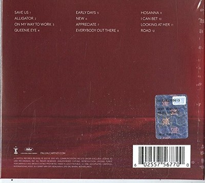 NEW by Paul McCartney [Audio CD]