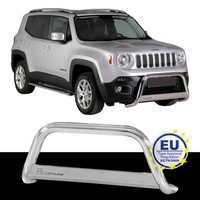 PersonenschutzbüGel Edelstahl Passend FüR Jeep Renegade 2014 Bis 2017 Chrome