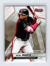 2025 Bowman's Best #62 Ketel Marte Wave Refractor