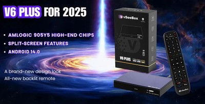 VSee Box - V5 PRO and V6 PLUS Android streaming box!  Cut the cord NOW!