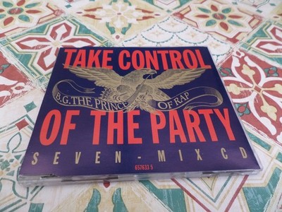CD SINGLE - B.G. THE PRINCE OF RAP - TAKE CONTROL OF THE PARTY