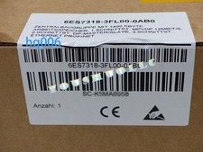 1PC New Siemens 6ES7 318-3FL00-0AB0 6ES7318-3FL00-0AB0 CPU fast delivery