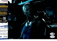 Avatar Stephen Lang photo couleur dédicacée 8x10 2 certifications JSA & ACOA