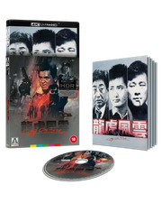 City On Fire Edición Limitada (4K UHD Blu-ray) Chow Yun-fat Danny Lee Roy Cheung