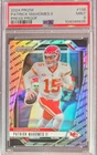 2024 Panini Prizm Patrick Mahomes II #138 Silver Press Proof Case Hit SSP PSA 9