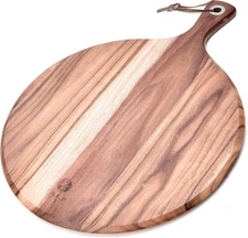 12-inch Cutting Board, Cheese Paddle Board, Bread  6 x 12 x 0.5 in