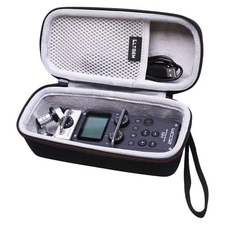 LTGEM EVA Hard Case for Zoom Tascam DR-05X / DR-05XP / DR-07X / Zoom H5 4-Tra...