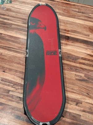 Sony Playstation 3 PS3 Tony Hawk Ride Skateboard Controller Crow Powers On