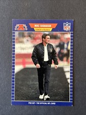 1989 Pro Set - Mike Shanahan #194 (RC)