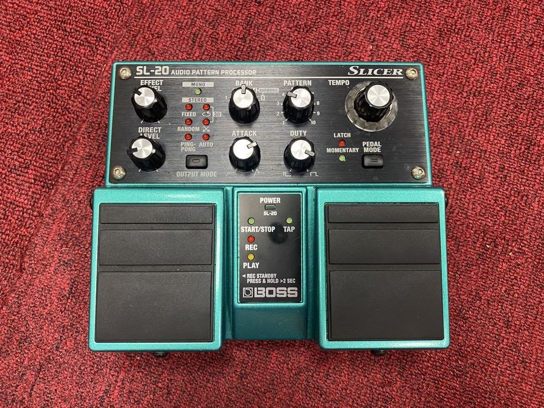 BOSS SL-20 SLICER ギター ベース エフェクター Boss SL-20 Slicer Guitar Effect Pedal for sale online | eBay