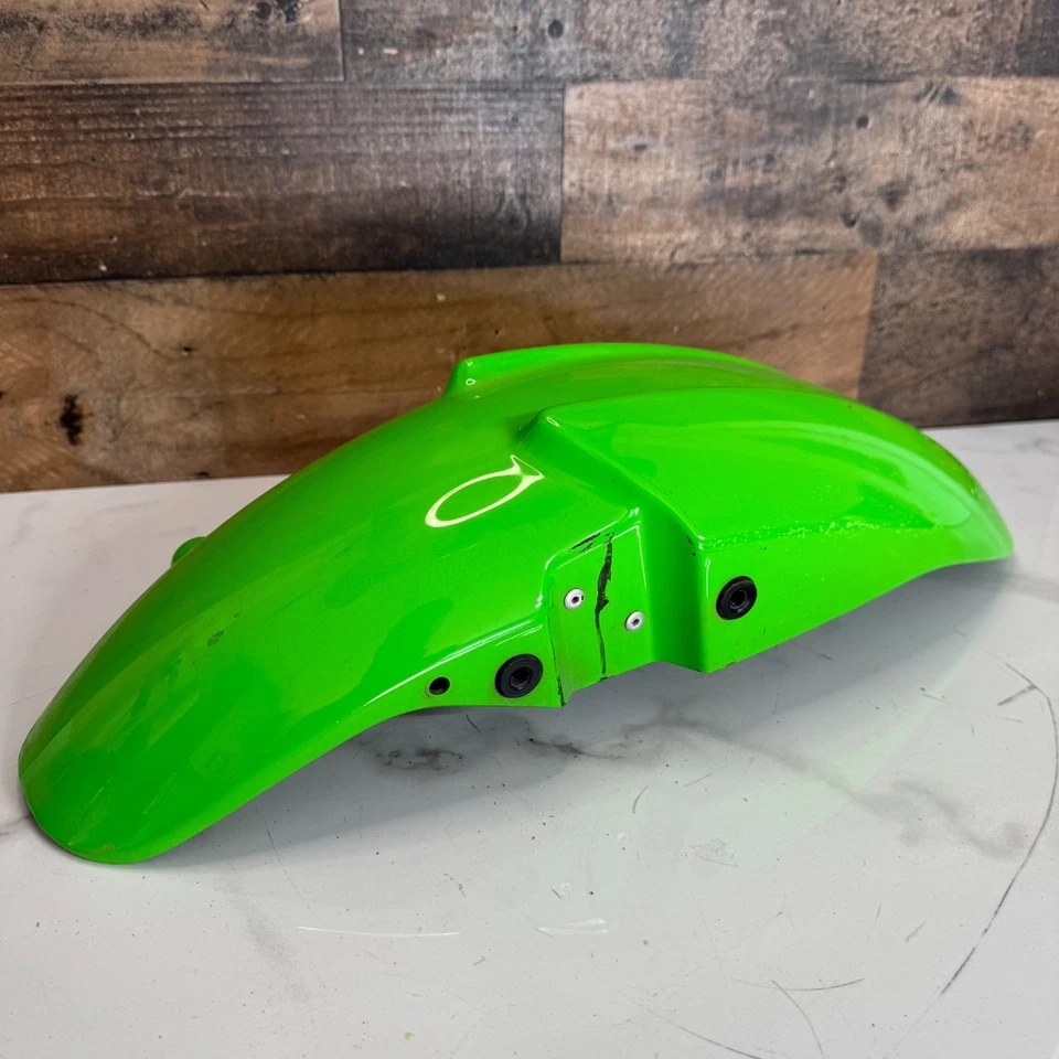 97-09 KAWASAKI NINJA 500R FRONT FENDER COVER COWL 35040-1052 - Image 2 of 4