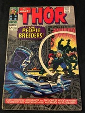 THOR #134 First Appearance of High Evolutionary, Fair/Good Condition