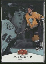 2006-07 Flair Showcase Shea Weber RC #59 Nashville Predators