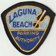 VINTAGE - Laguna Beach, California PARKING AUTHORITY Patch!