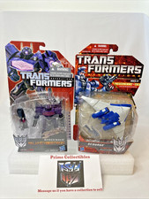 001-26 Transformers G1 Generations Fall of Cybertron Shockwave & Scourge