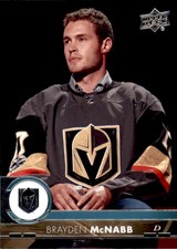 2017-18 Upper Deck #185 Brayden McNabb - HKY