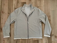 James Perse Y/OSEMITE Jacket Men’s Size 4 (XL) Gray Full Zip Lightweight Stretch