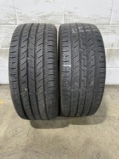 2x P23545r17 Continental Contiprocontact 732 97 H Used Tires 2354517