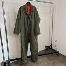 Vintage Oshkosh B Gosh Insulated Coveralls Size 46 Union Made Sanforized