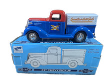 Liberty Classics 1937 Chevy Pickup Die Cast Bank Excelsior Auto Cycle