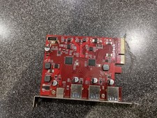 Inateck PCIe to USB 3.2 Gen 2 Card, with 20Gbps Bandwidth, Internal USB Type-E P