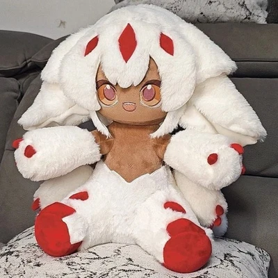 Anime Made in Abyss Faputa 40cm Plush Doll Ornament Toy Plushie Pillow Gift New