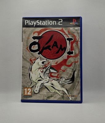 Playstation 2 Okami PS2 Nur Hülle Und Anleitung Keine Spiele CD Original