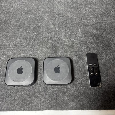 2 Apple TV (3rd Gen) 8GB HD Media Streamer Model: A1469 - Tested!