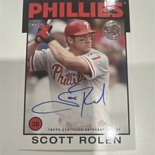 Scott Rolen Rookie Cards and Autographed Memorabilia Guide 22
