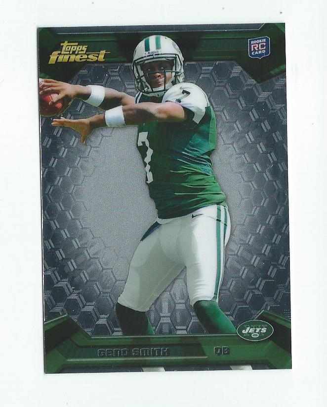 2013 Finest #146 Geno Smith RC Rookie Jets Seahawks