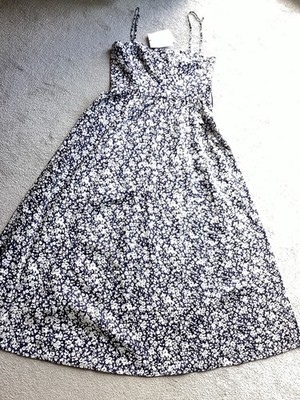 Paris Atelier & Other Stories Sommerkleid Blau Geblümt - Gr, 38 S - Neu