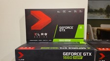 PNY XLR8 GTX 1660 Super OC 6GB Graphics Card Used Boxed Tested