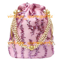 RARE WOMEN'S TRADITIONAL POTLI BAG FOR WEDDING PARTY HANDMADE