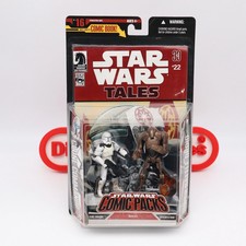 STAR WARS COMIC PACKS TALES 22 CLONE COMMANDER & BATTLE DROID - NEW & Sealed